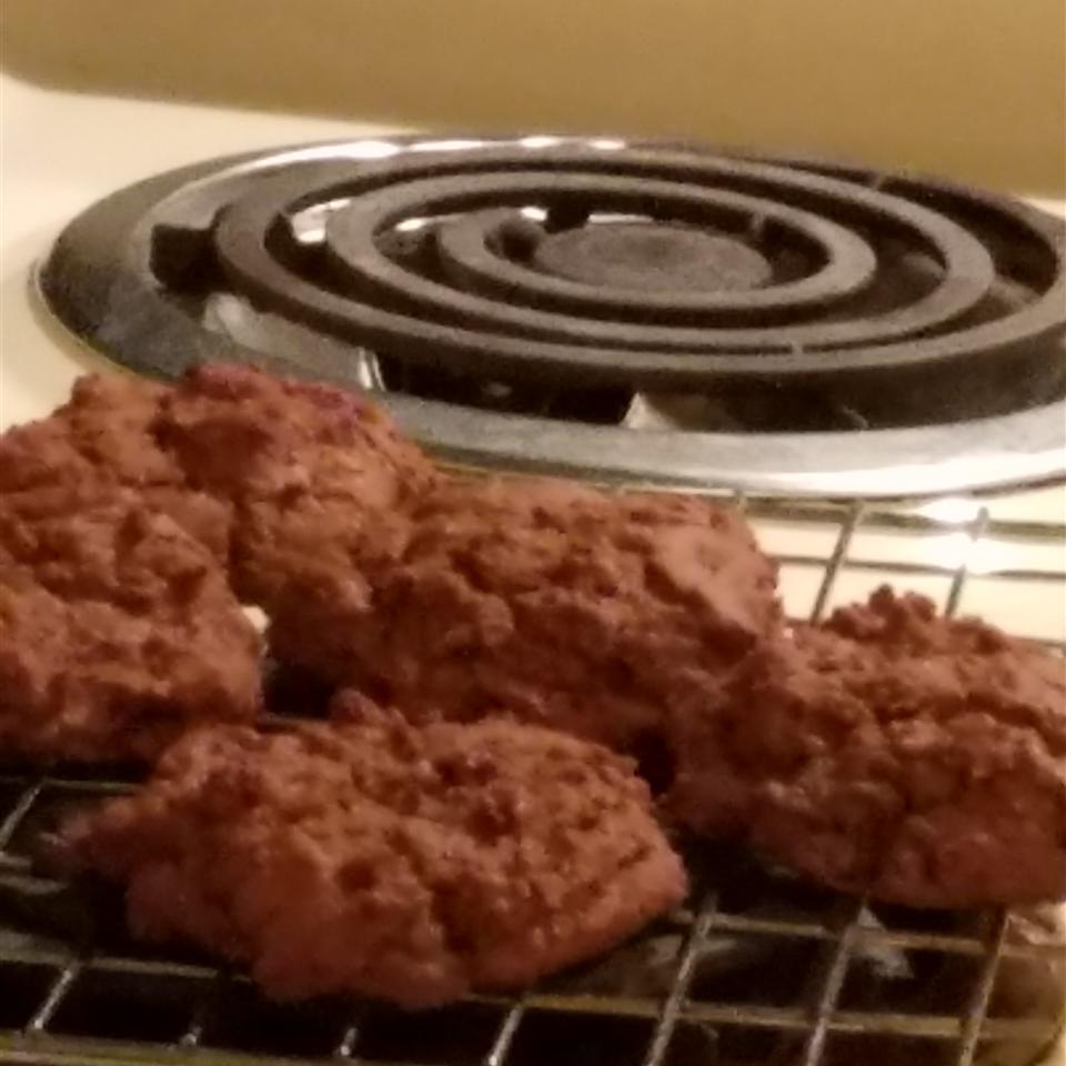 Eggless Chocolate Peanut Butter Cookies 