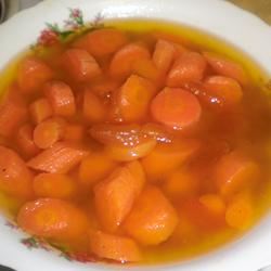 Apricot Glazed Carrots Anna Maria Giordano
