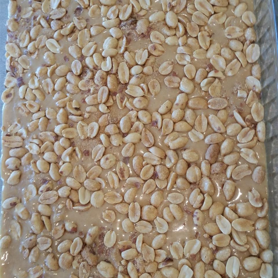 Salted Nut Roll Squares 