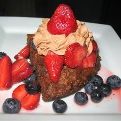 Chocolate Strawberry Shortcake 