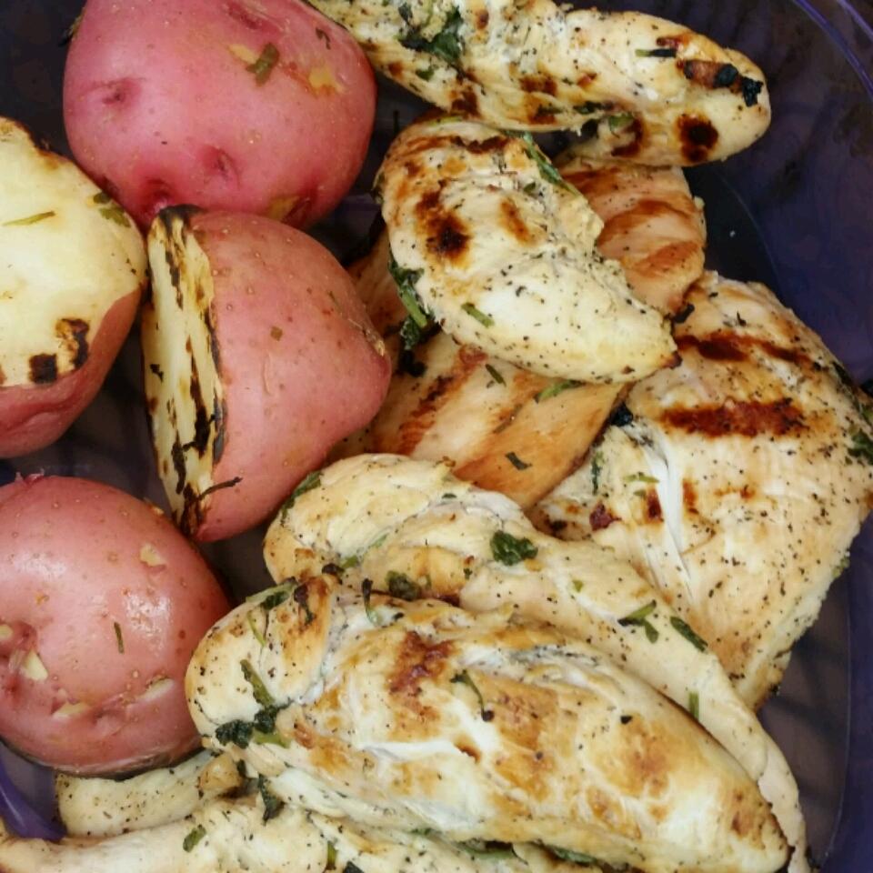 Cilantro-Lime Grilled Chicken 