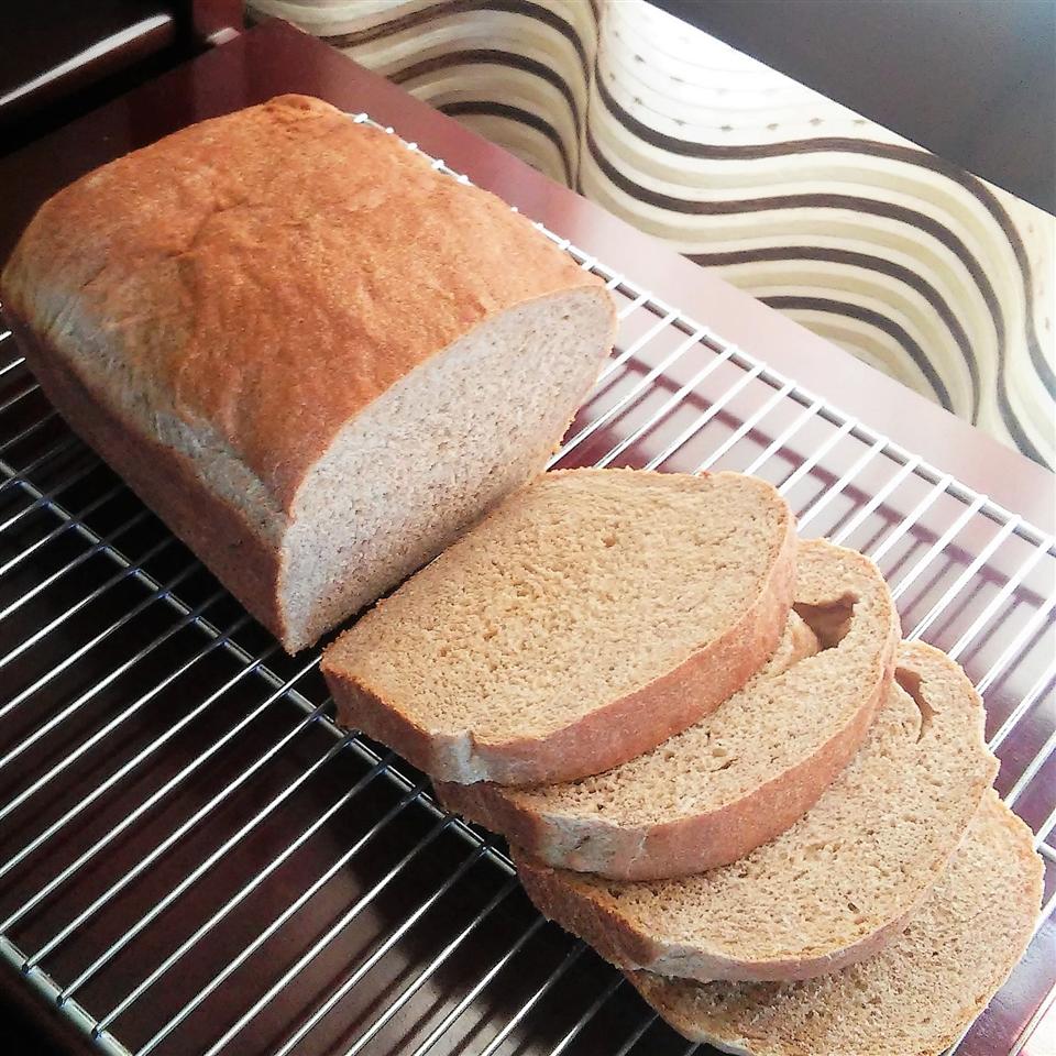 Heavenly Whole Wheat Bread 