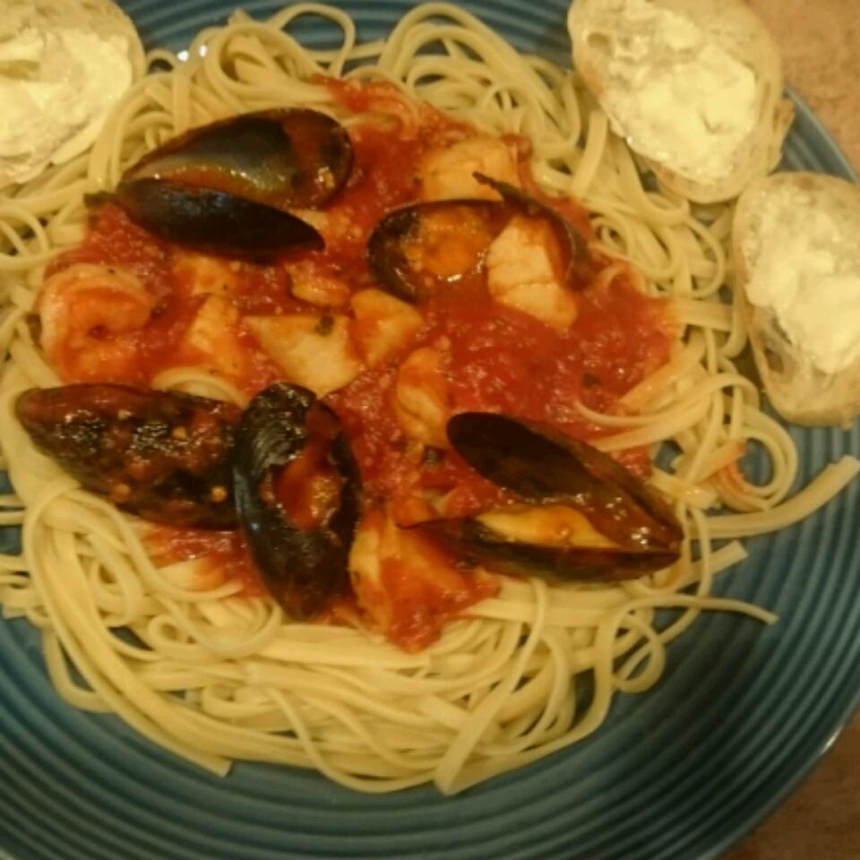 Fra Diavolo Sauce With Pasta 