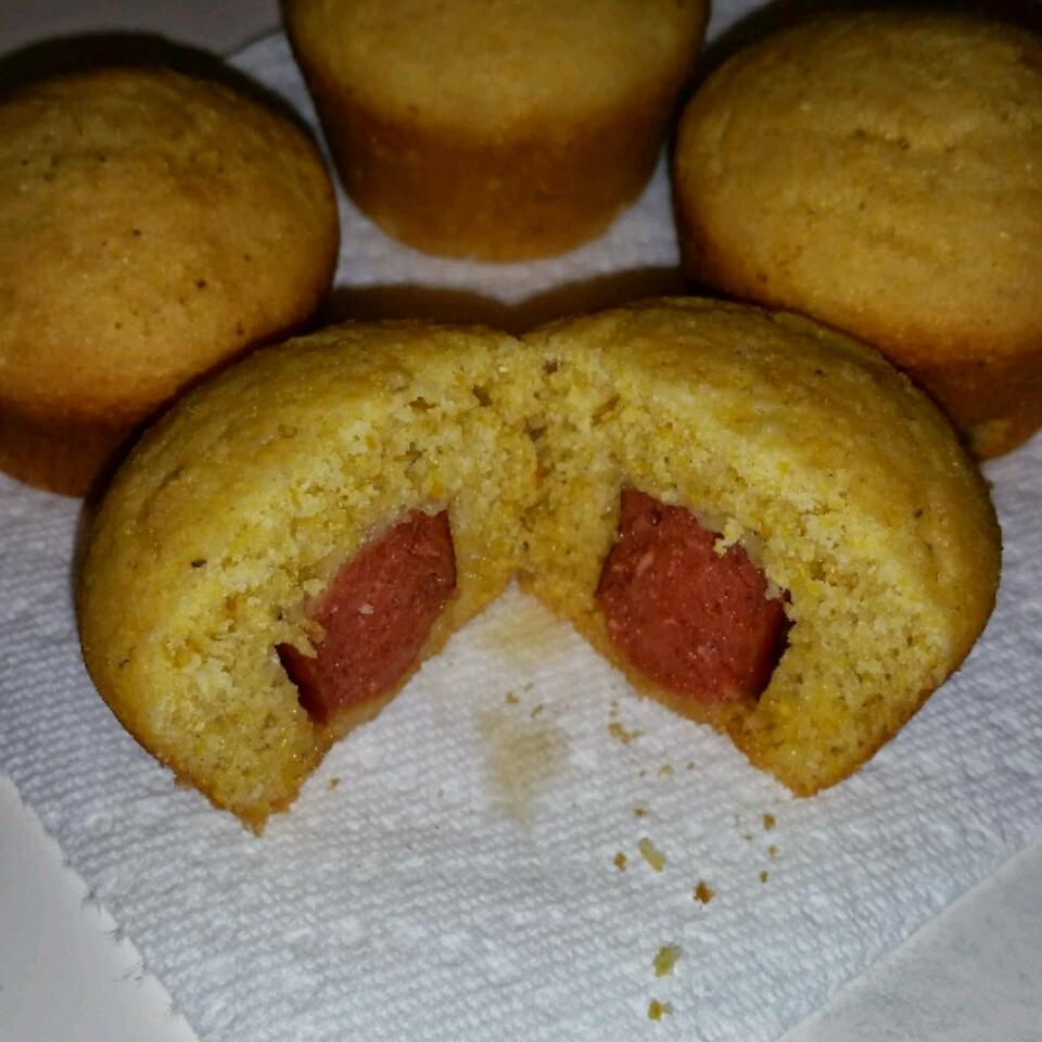 Corn Dog Muffins 