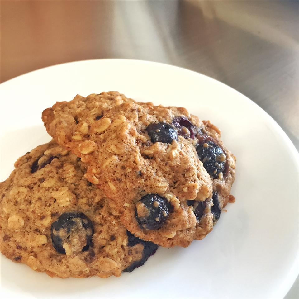Blueberry Oatmeal Cookies 