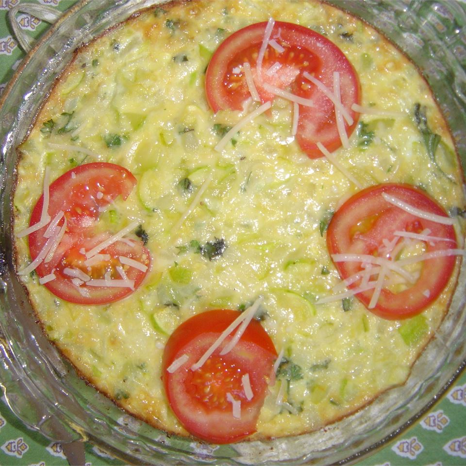 Zucchini Egg Bake 