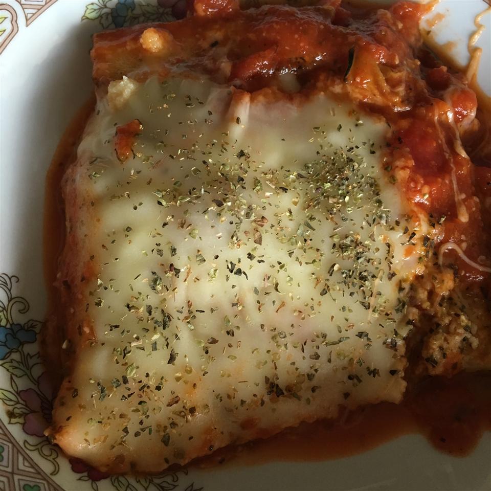 Zucchini Parmesan, Lasagna-Style 