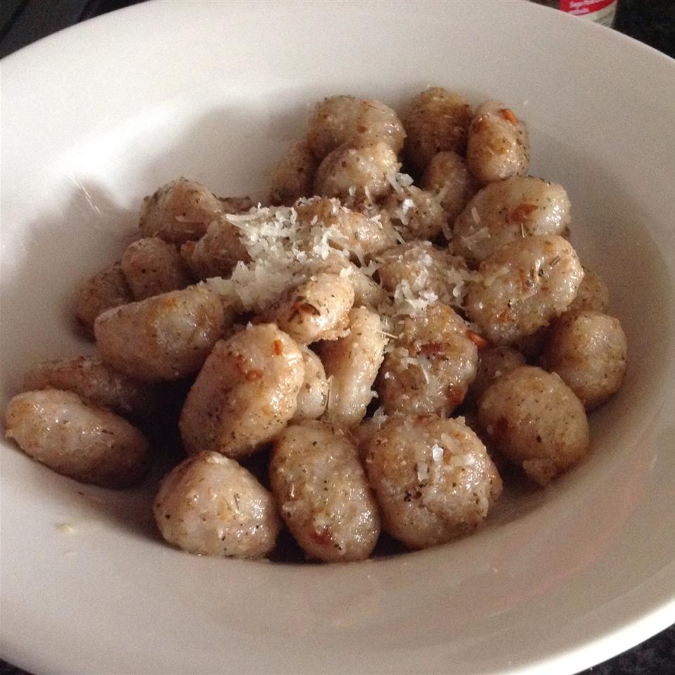 Gnocchi with Sage-Butter Sauce 