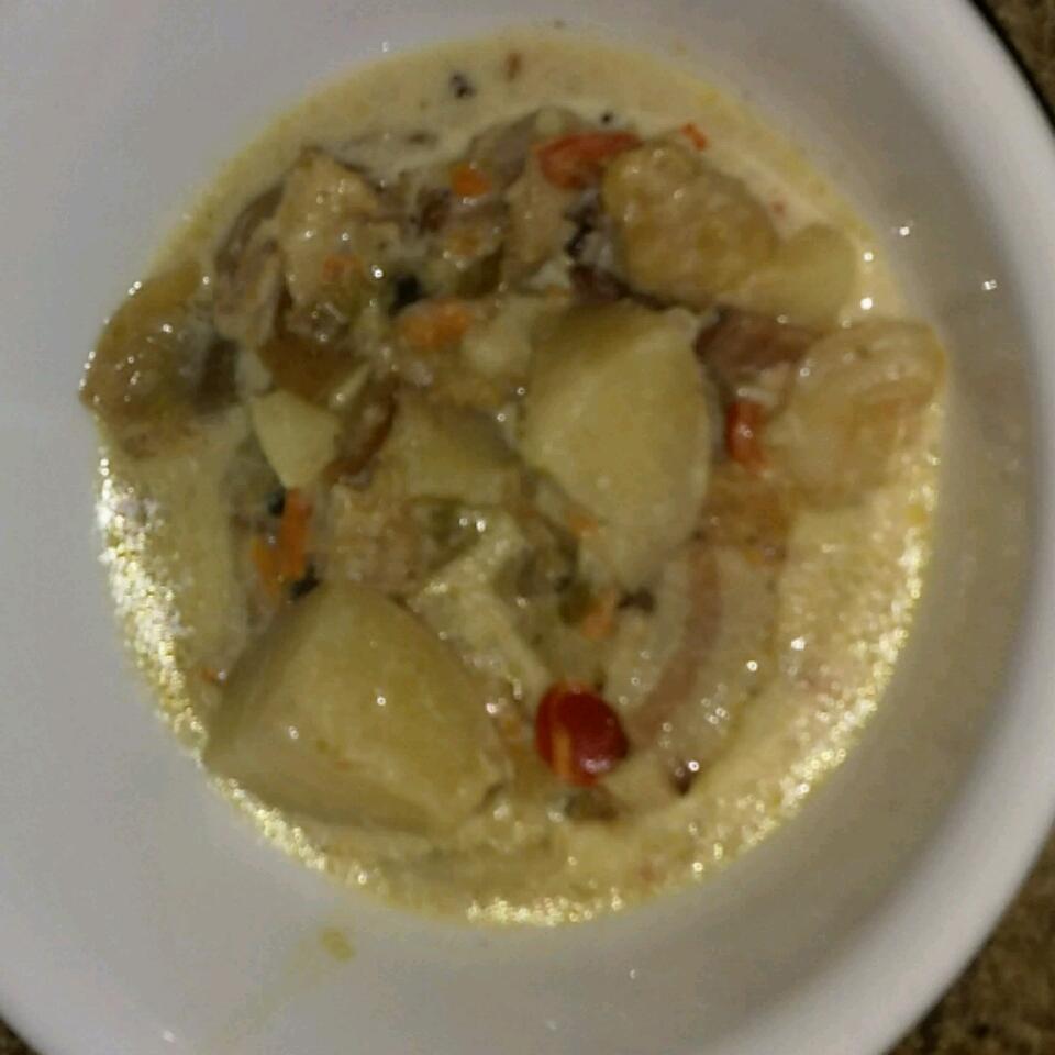 Crawfish Potato Soup Mary