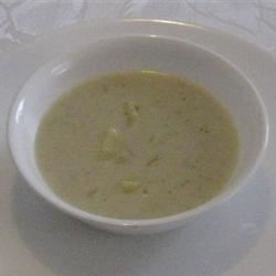 Herbed Potato Soup 
