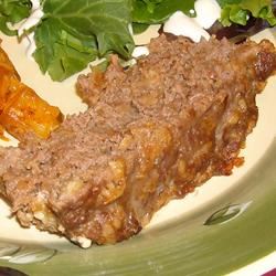 Meatloaf with Fried Onions and Ranch Seasoning 