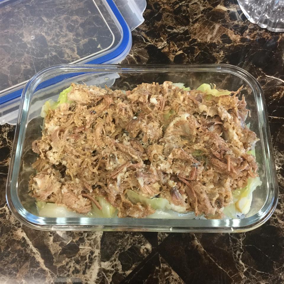 Kalua Pig in a Slow Cooker 