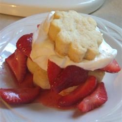 Scrumptious Strawberry Shortcake 