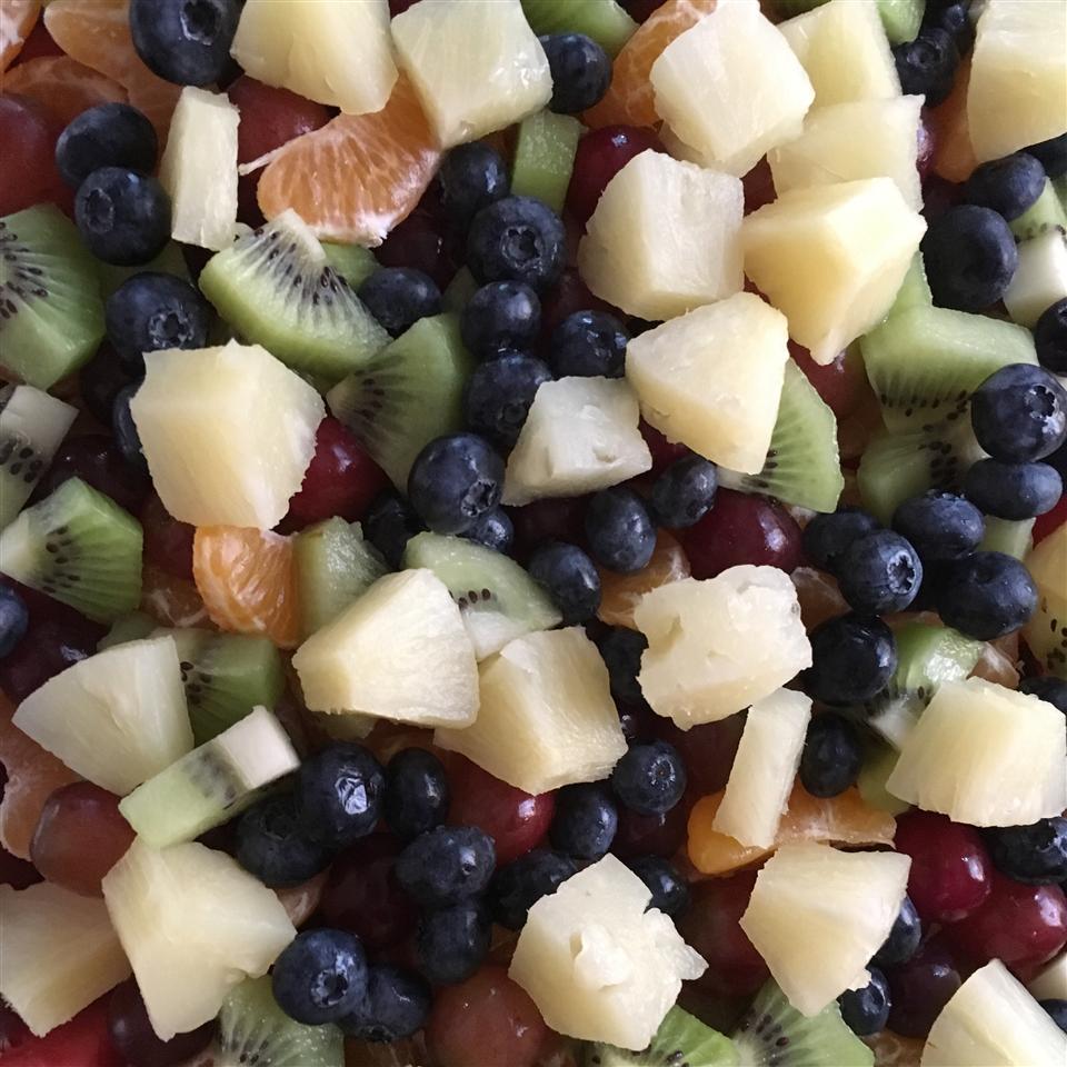 Tangy Poppy Seed Fruit Salad Renee Diconzo Collins