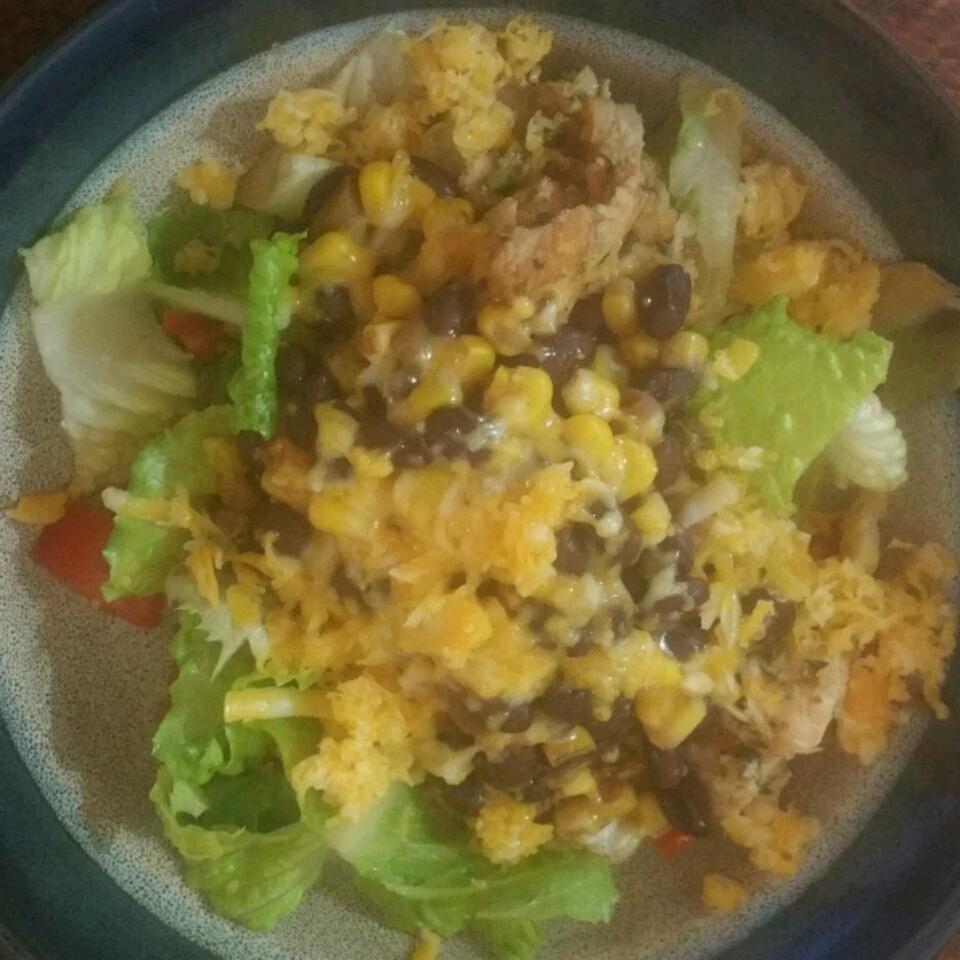 Chicken Fiesta Salad 