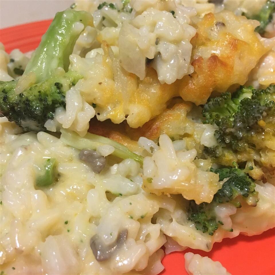 Broccoli Rice Cheese And Chicken Casserole Recipe Allrecipes,How To Cook Ribs On A Gas Grill And Oven