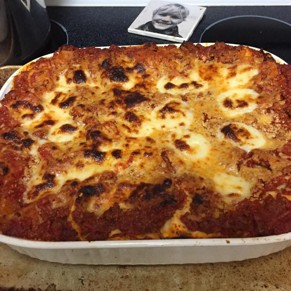 Chef John's Lasagna 