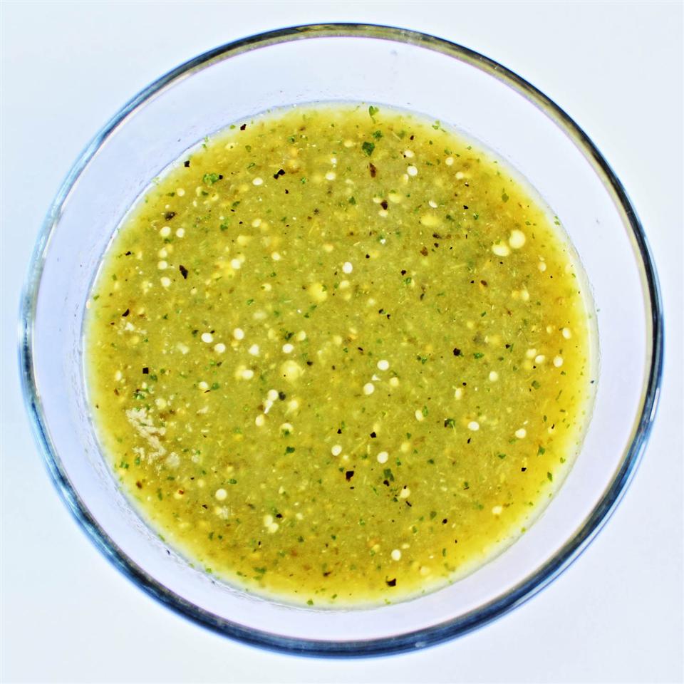 Spicy Roasted Tomatillo Salsa