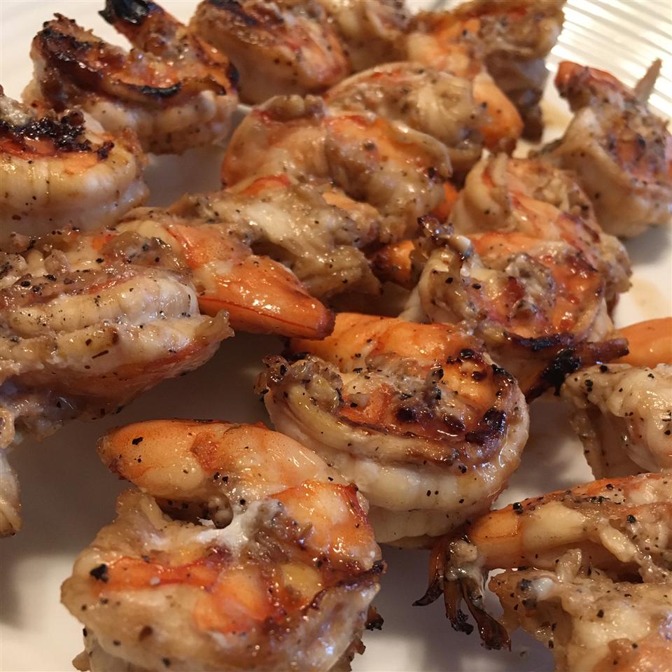 Honey Grilled Shrimp 