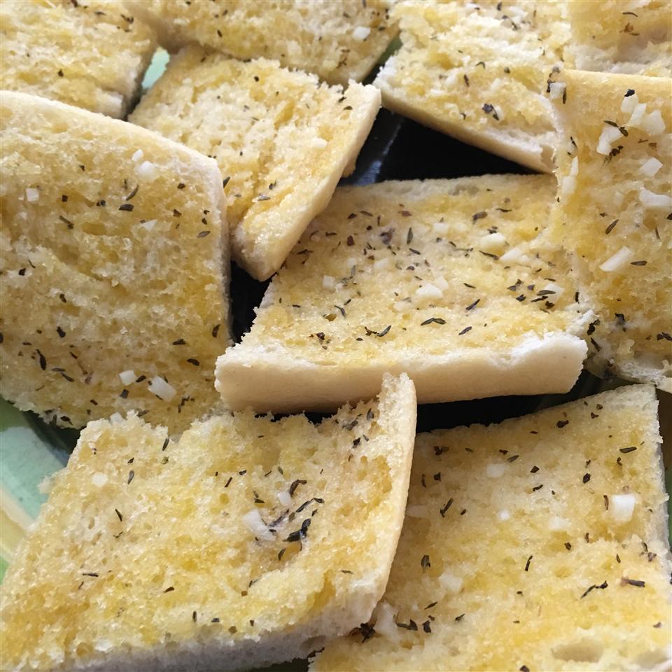 Parmesan Garlic Bread 