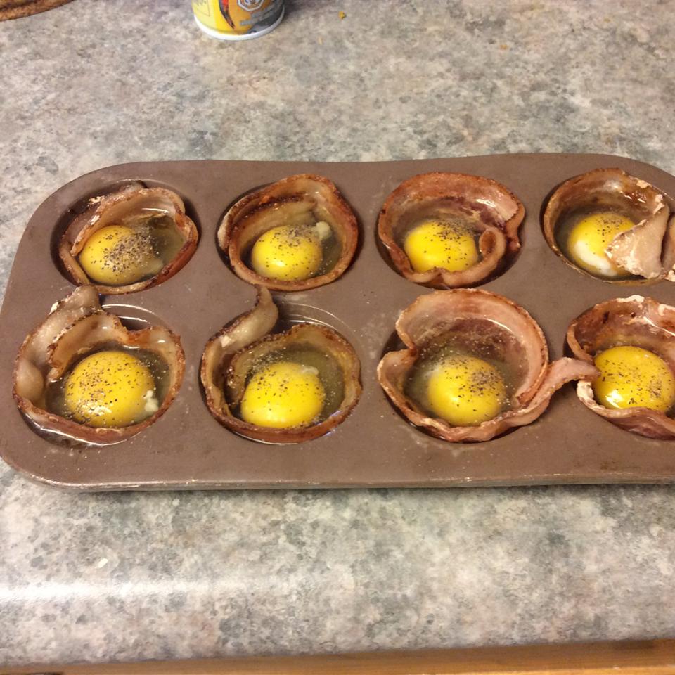 Individual Baked Eggs 