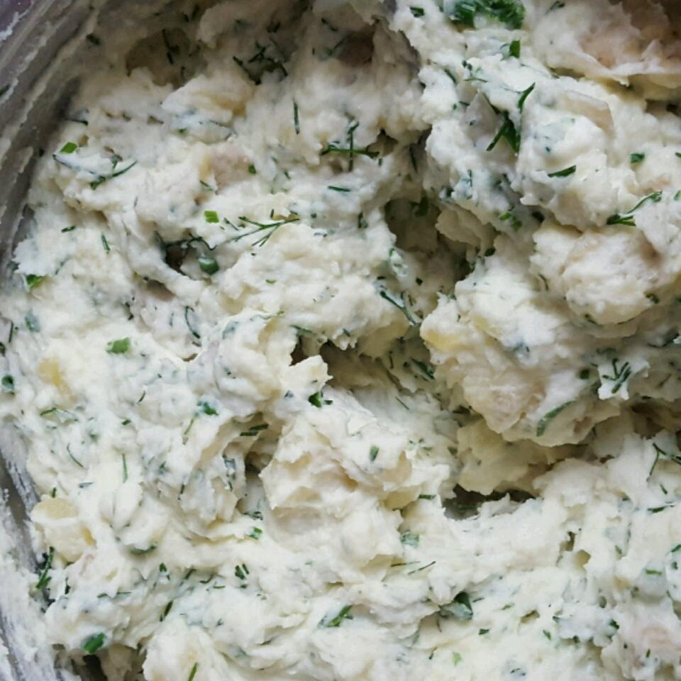 Creamy Yukon Mashed Potatoes 