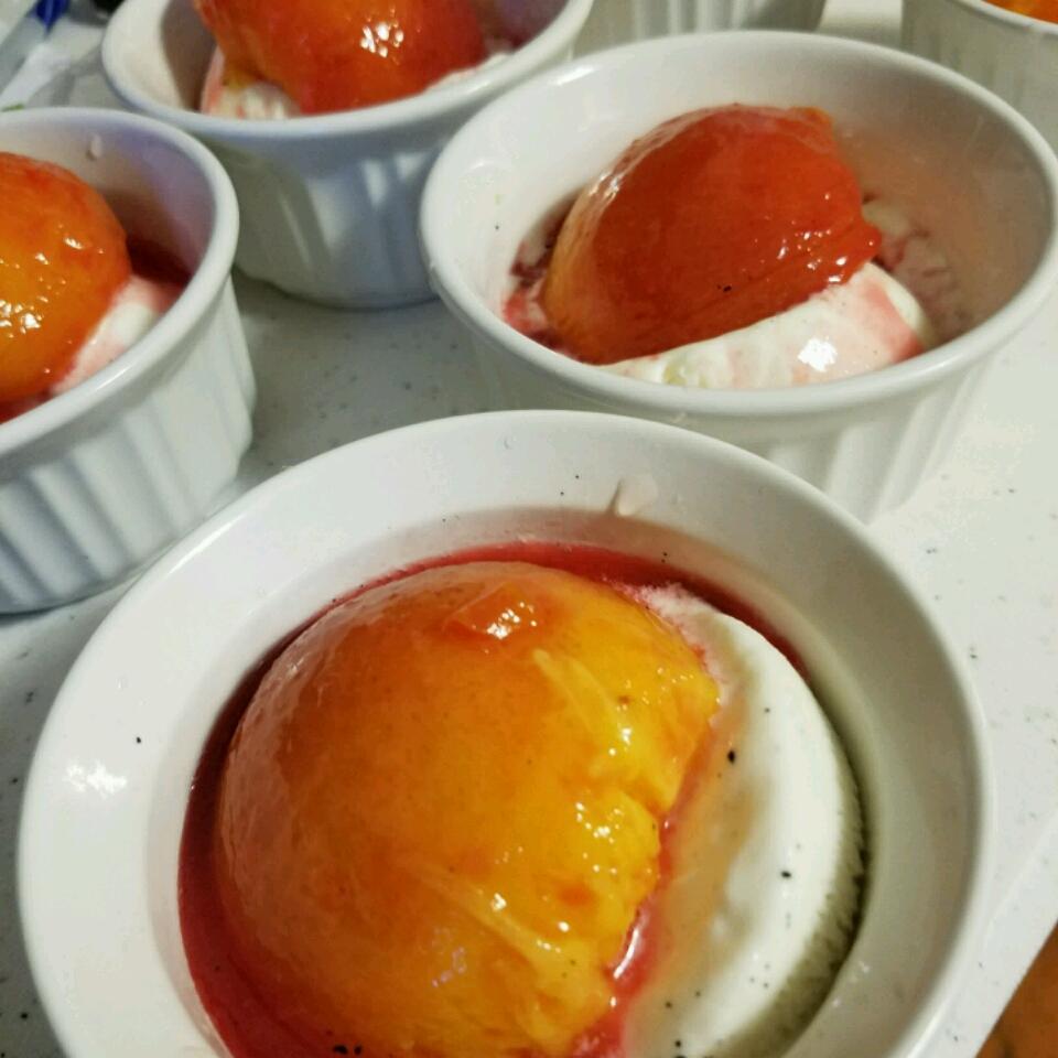 Chef John's Peach Melba