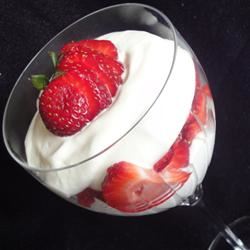 Swedish Cream with Summer Berries 