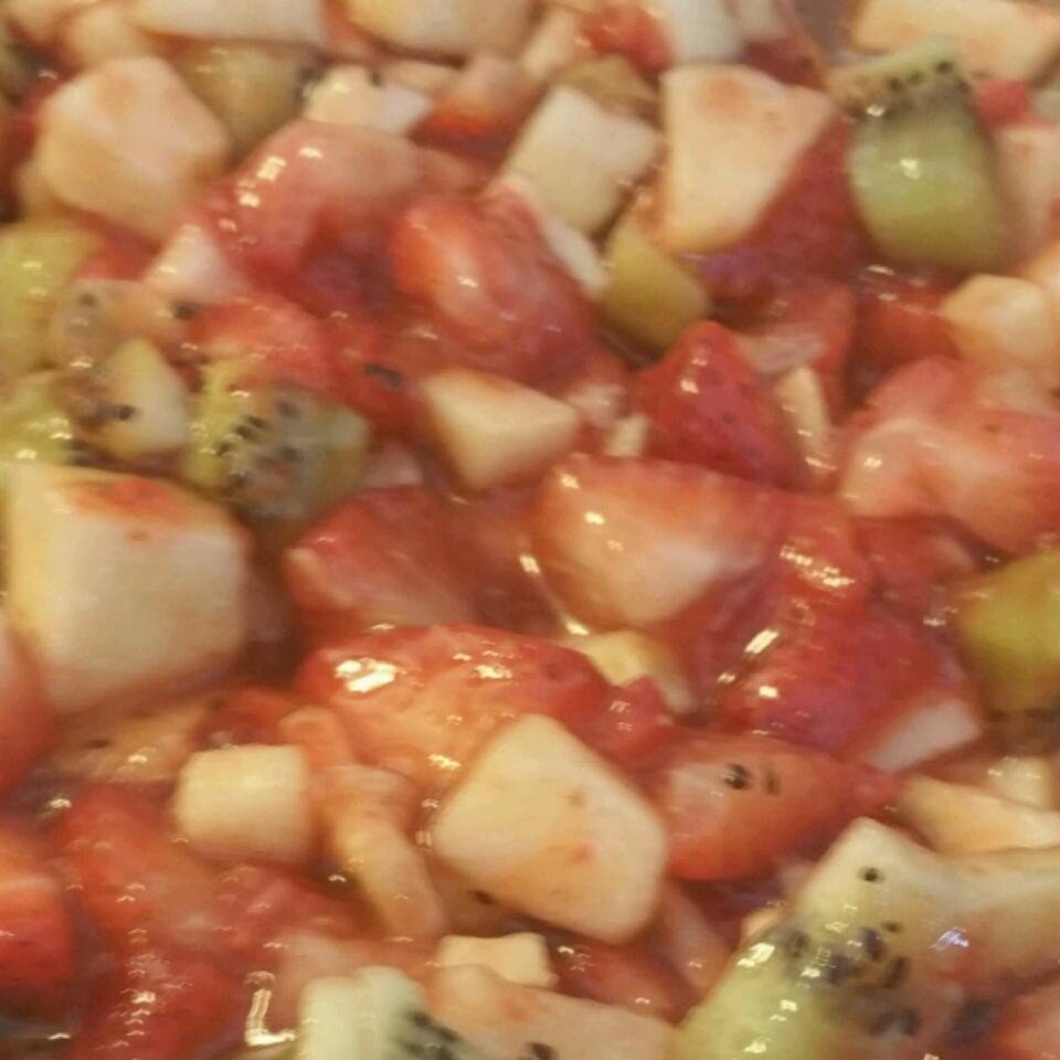 Annie's Fruit Salsa and Cinnamon Chips 