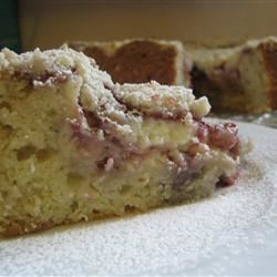 Raspberry Cream Cheese Coffee Cake 