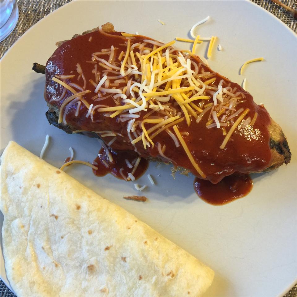 Chiles Rellenos (Stuffed Peppers) 