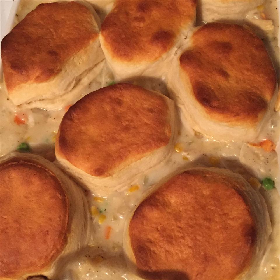 Easy Chicken and Biscuits 