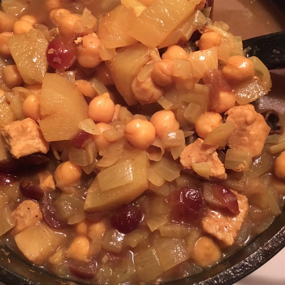 Delicious Chickpea Curry Jenelle