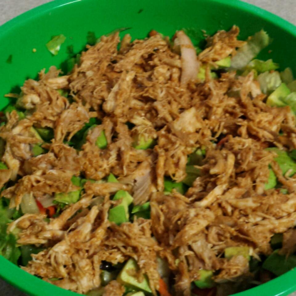 BBQ Chicken Chopped Salad Jennifer Greene-Van Der Karr