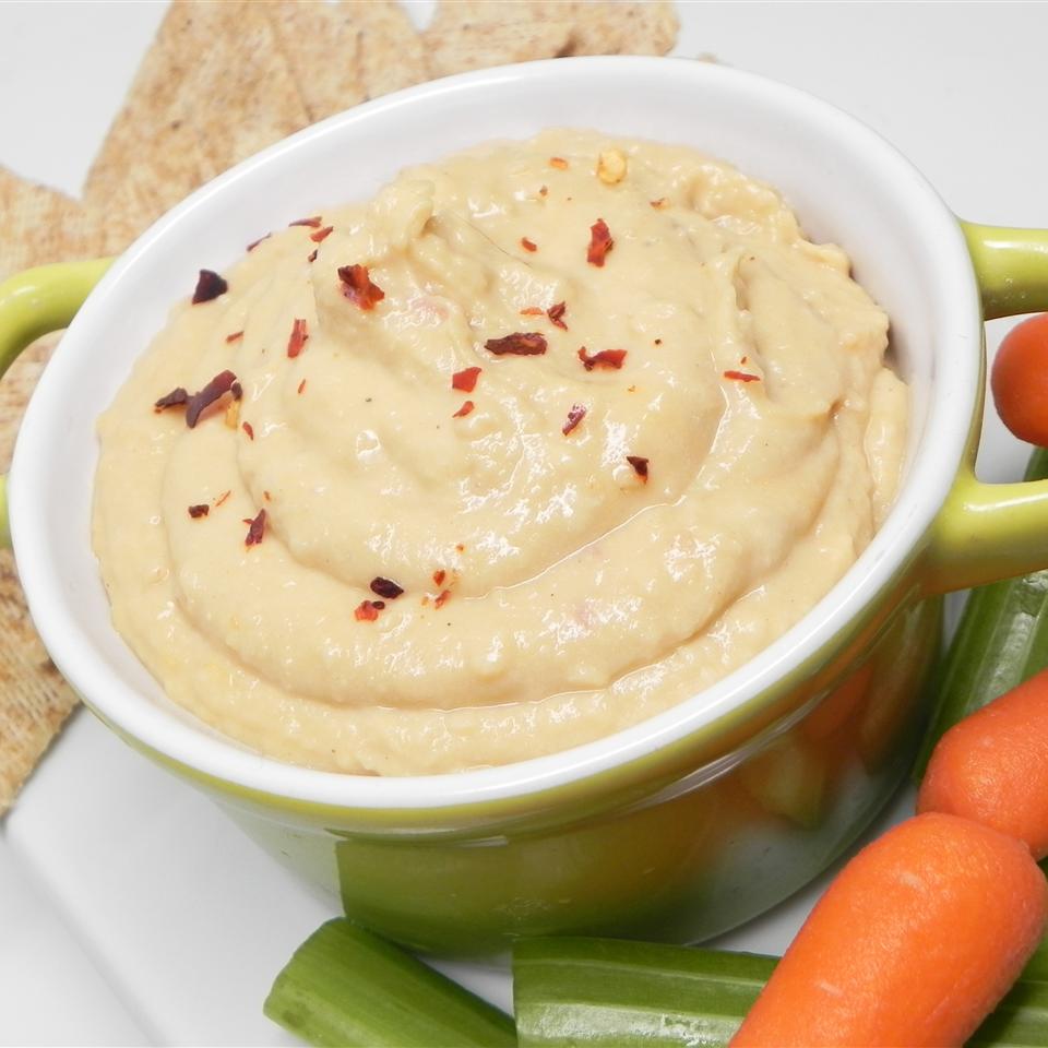 Hummus Without A Food Processor