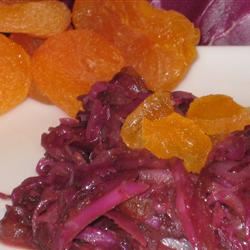 Red Cabbage With Apricots And Balsamic Vinegar Marie Medek Brenden