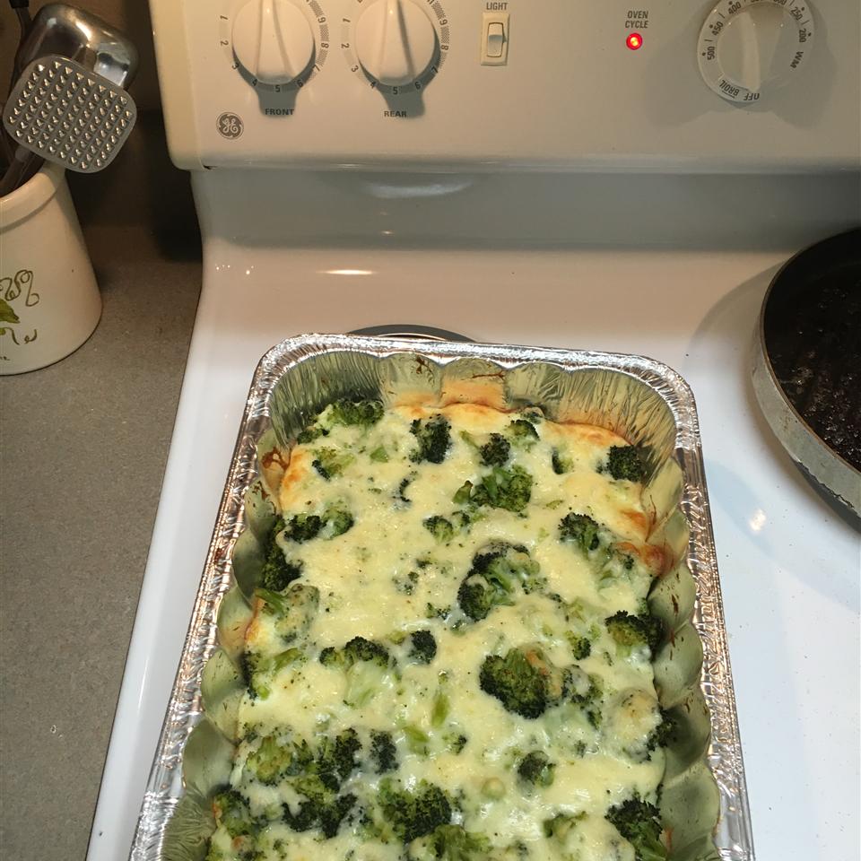 Broccoli Cheese Bake 