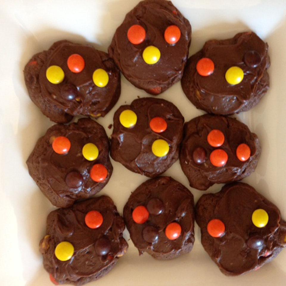 Chocolate Halloween Cookies Amy Hunter Shaw