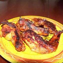 Easy Slow Cooker Chicken Wings 