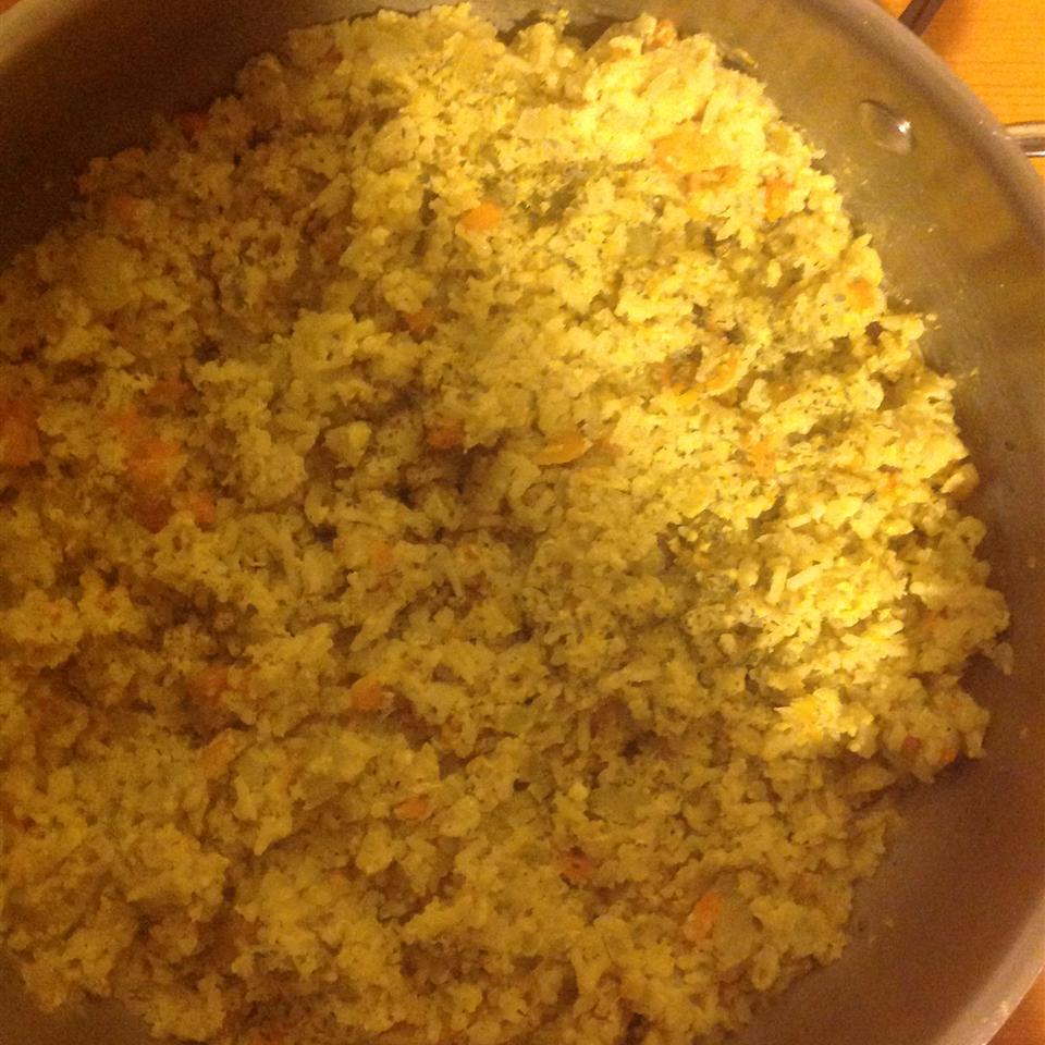 Rice Pilaf with Scrambled Eggs The Foreign Epicure