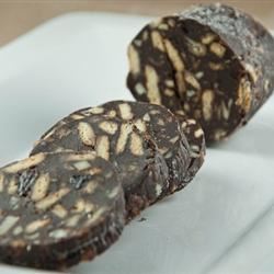 Chocolate Salami Rita