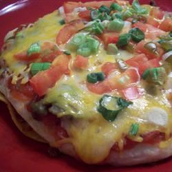 Jimmy's Mexican Pizza 