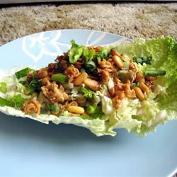 Chinese Napa Cabbage Salad 