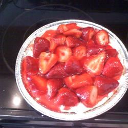 Two Tier Strawberry Pie 