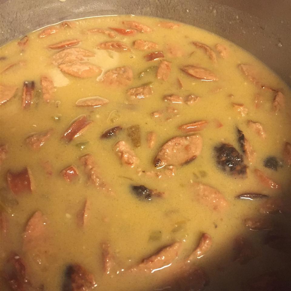 Creamy Potato Sausage Soup 