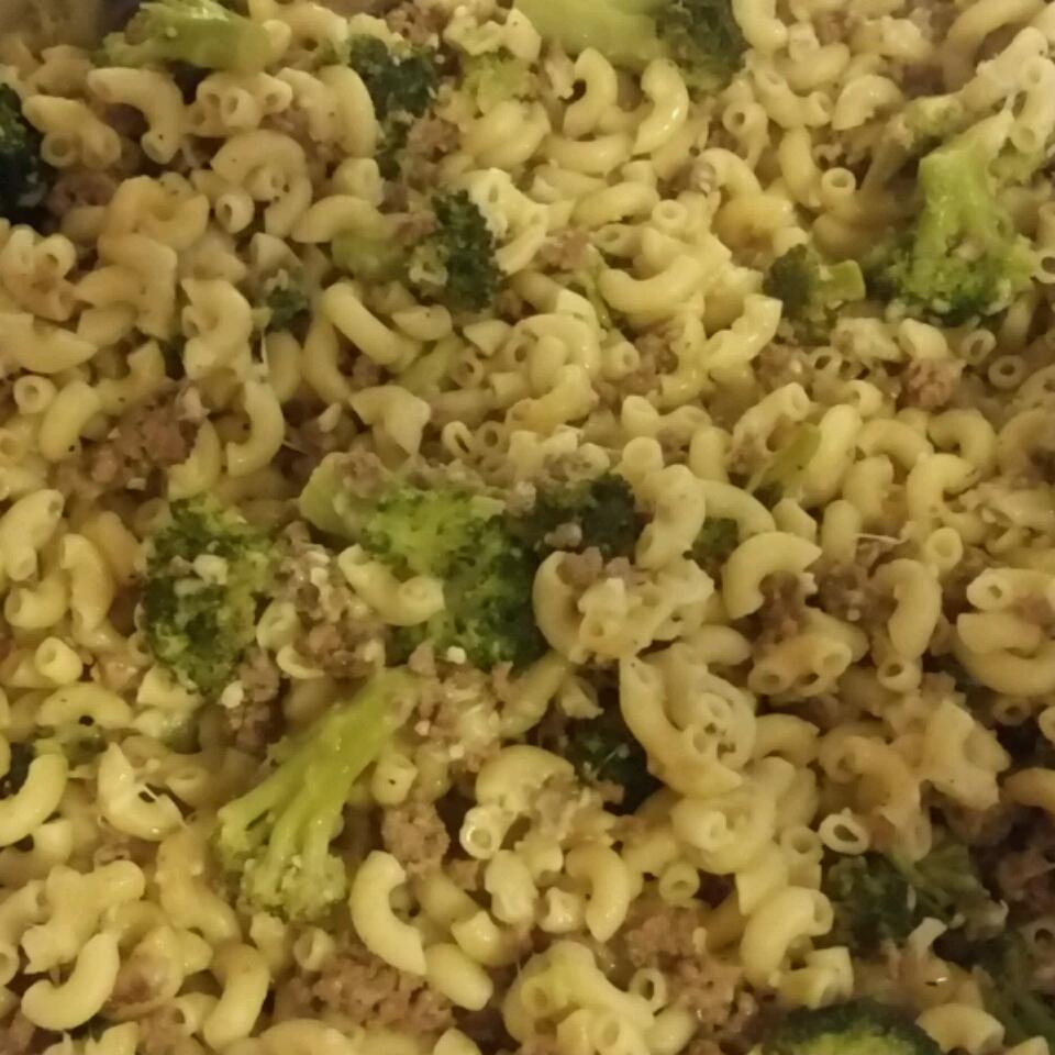John's Broccoli and Ziti Casserole 