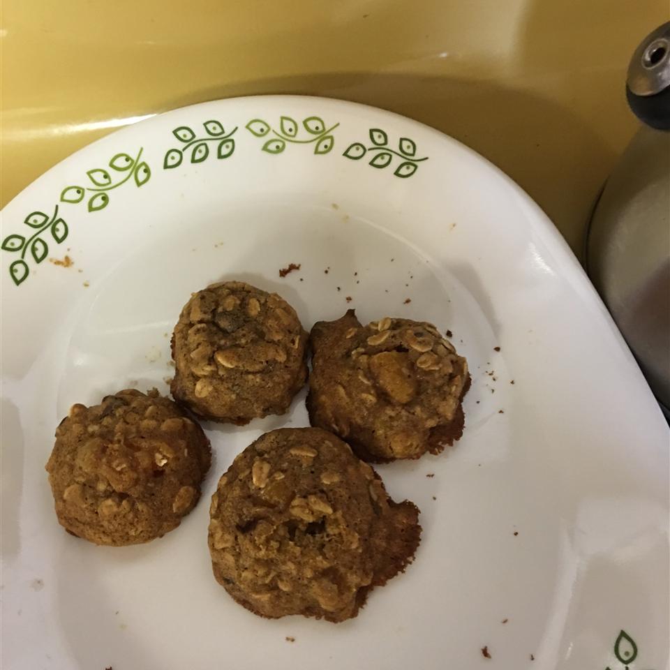 Applesauce Oatie Cookies 