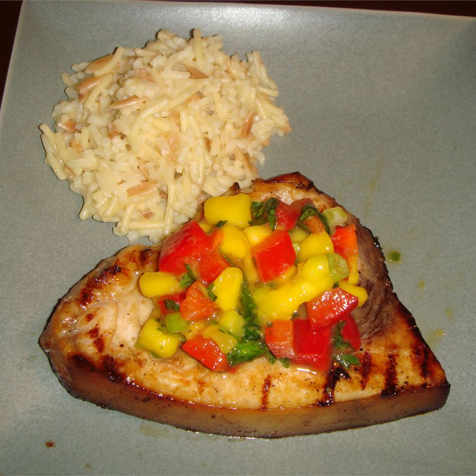 Grilled Swordfish 