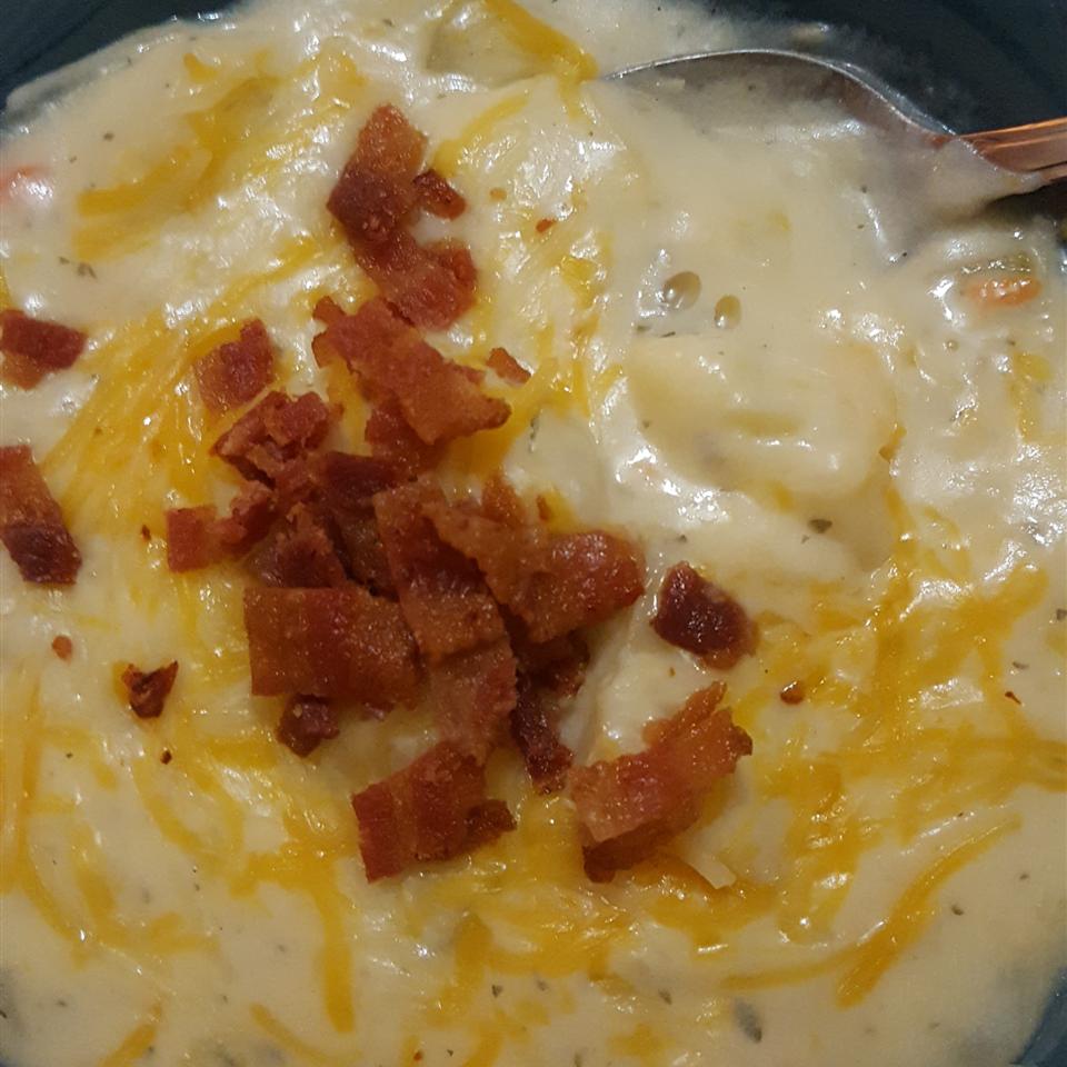 Potato Cheese Soup 