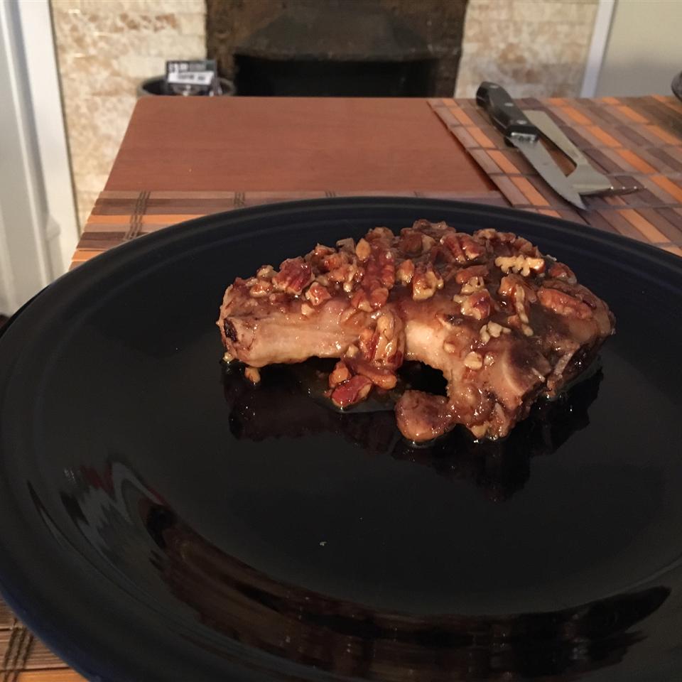Awesome Honey Pecan Pork Chops 